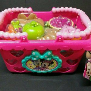 Minnie Bow Tique Bowtastic Shopping Basket